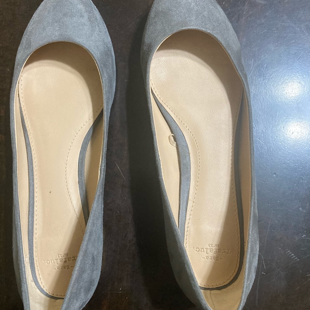 Zara flats shoes